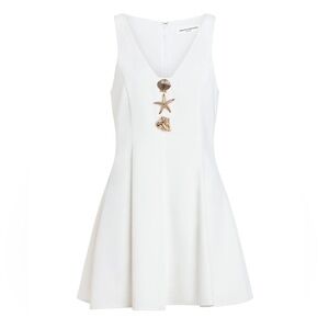 NWT Amanda Uprichard Aries dress ($255) ivory bridal - size small